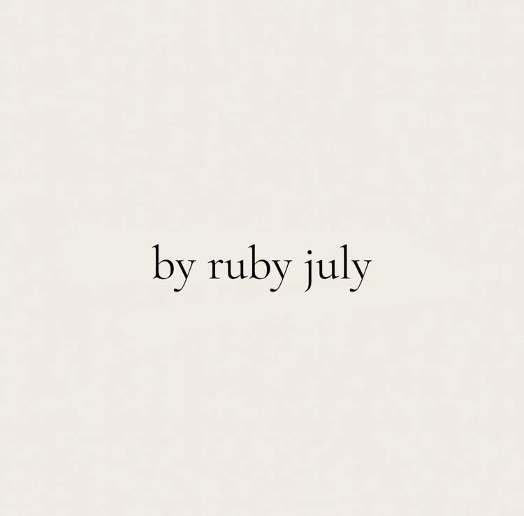 By Ruby July