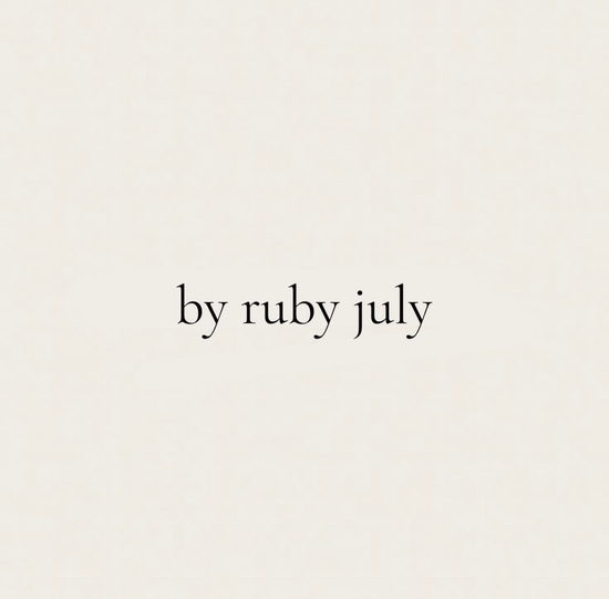 By Ruby July