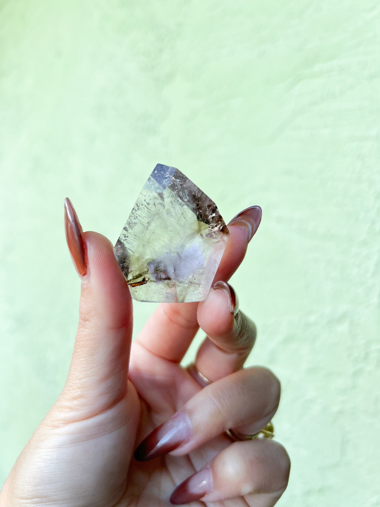 28B Madagascar Smokey Quartz