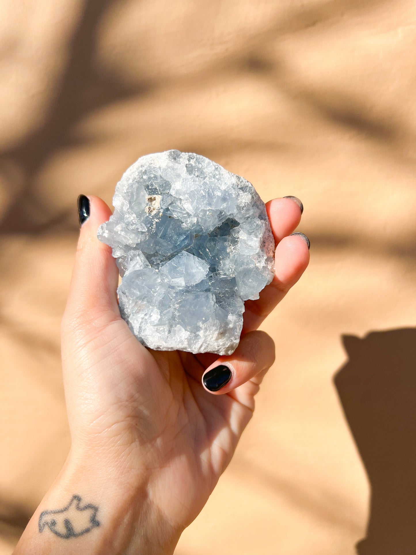 16 Blue Celestite