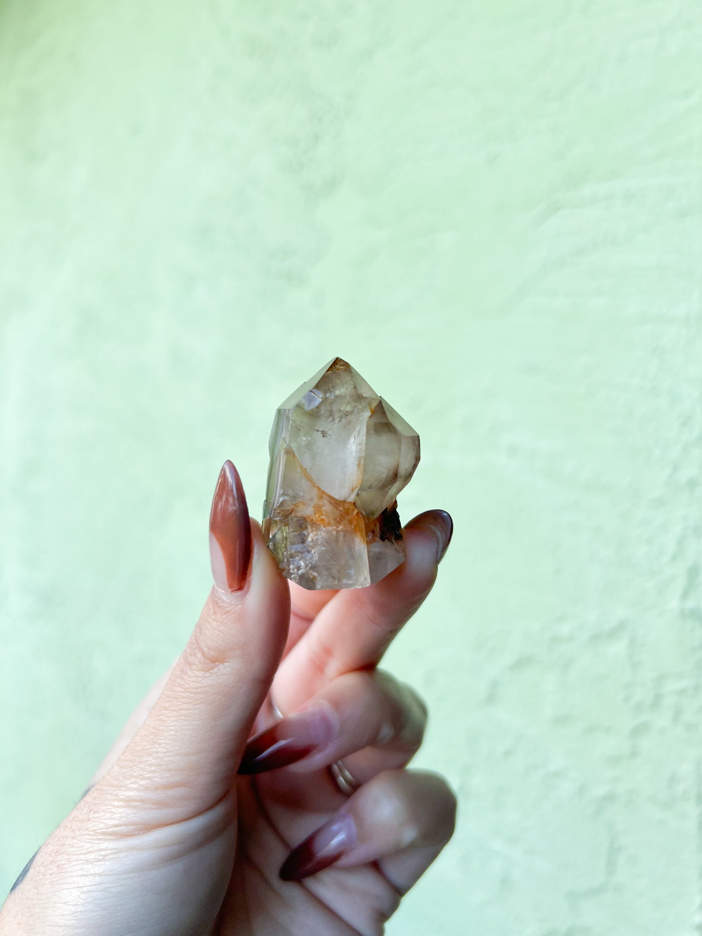 18A Madagascar Smokey Quartz