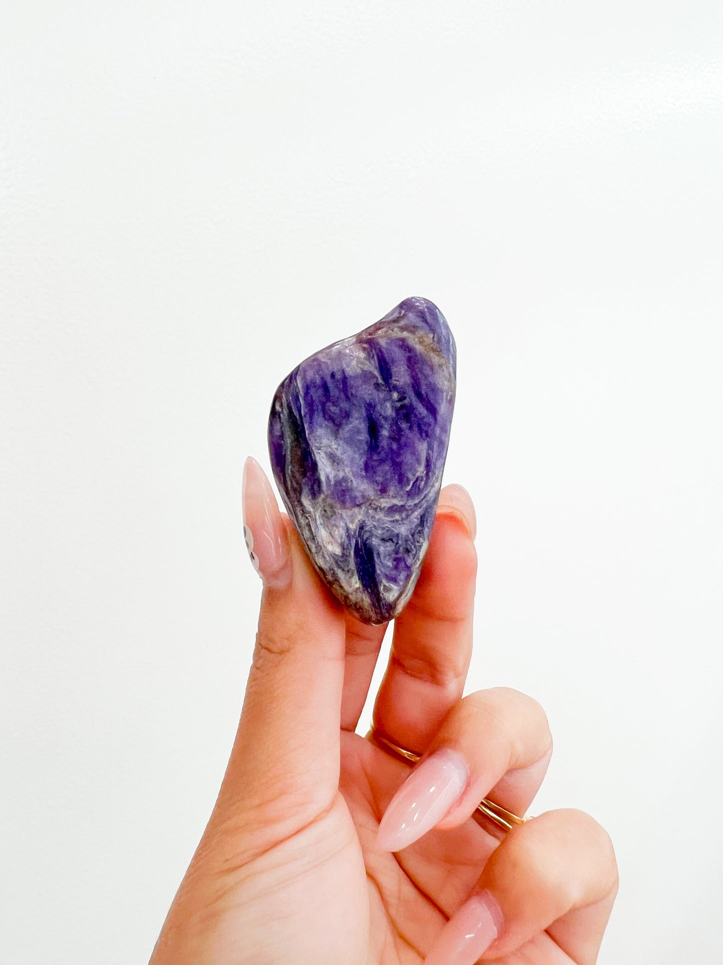 Charoite Large tumble