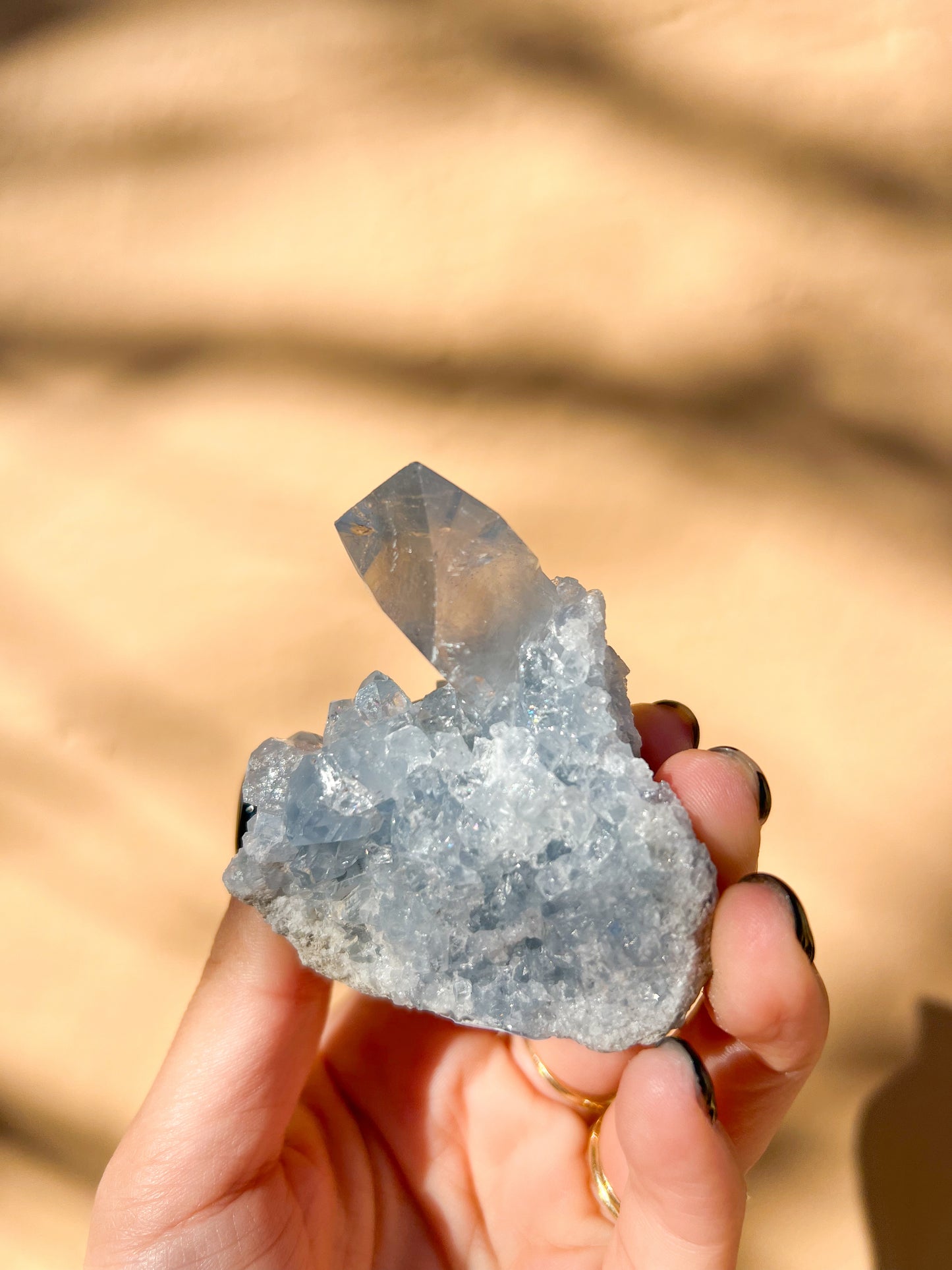 15 Blue Celestite
