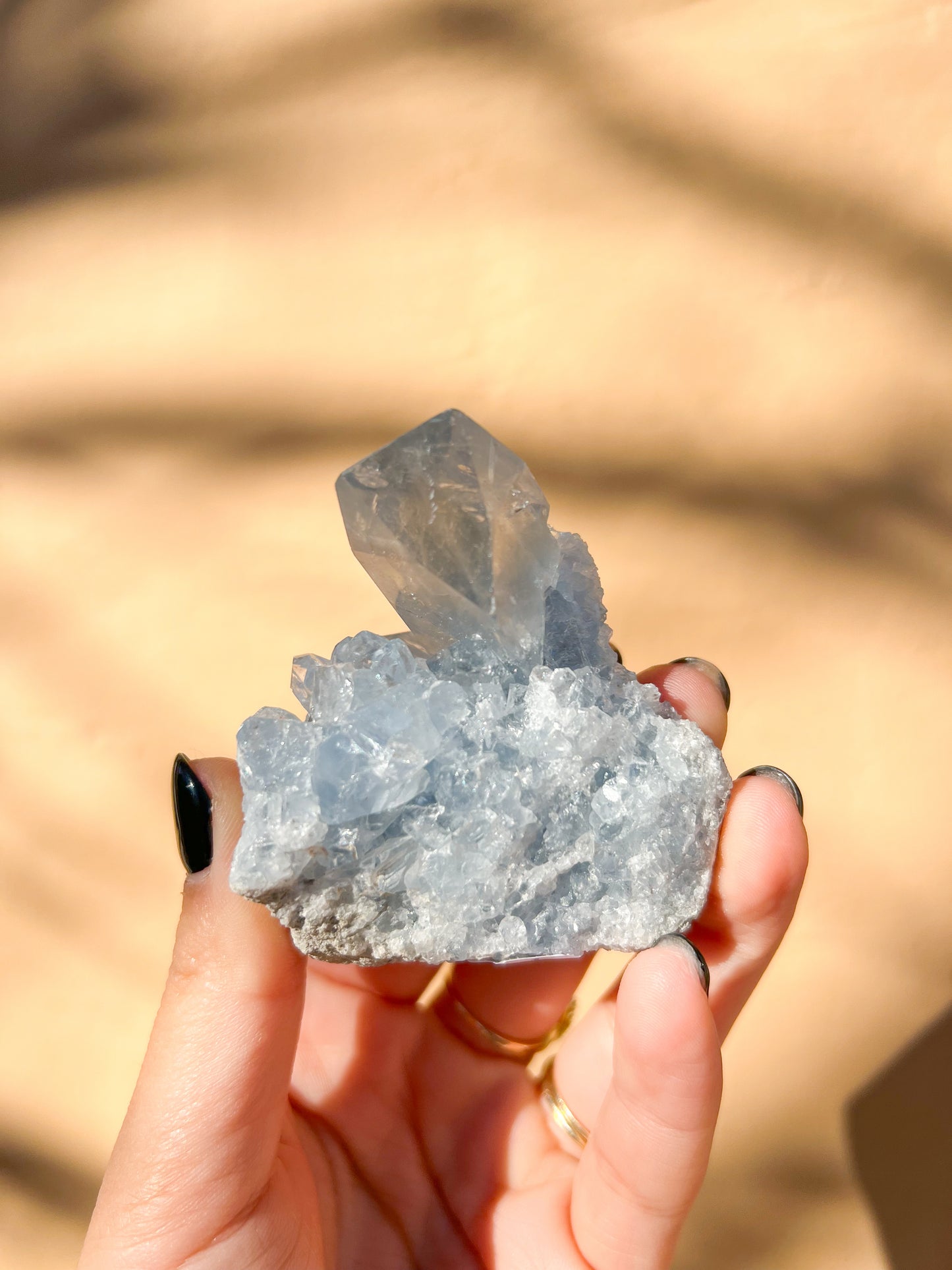 15 Blue Celestite