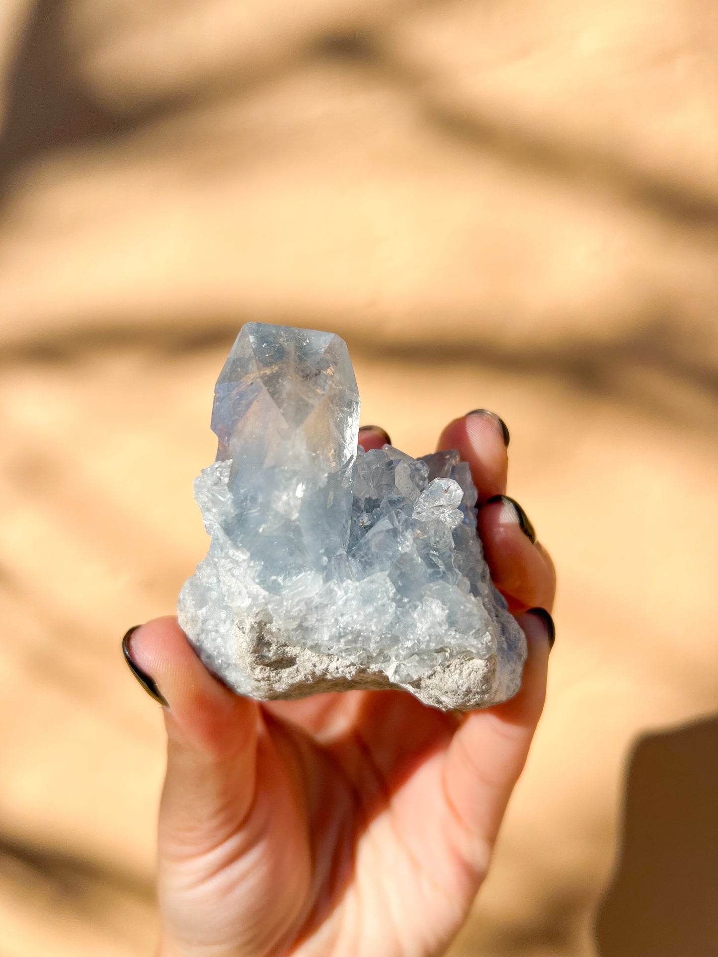 15 Blue Celestite