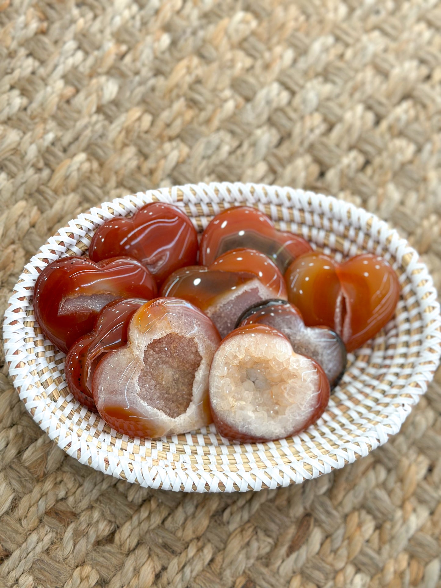 Carnelian Hearts