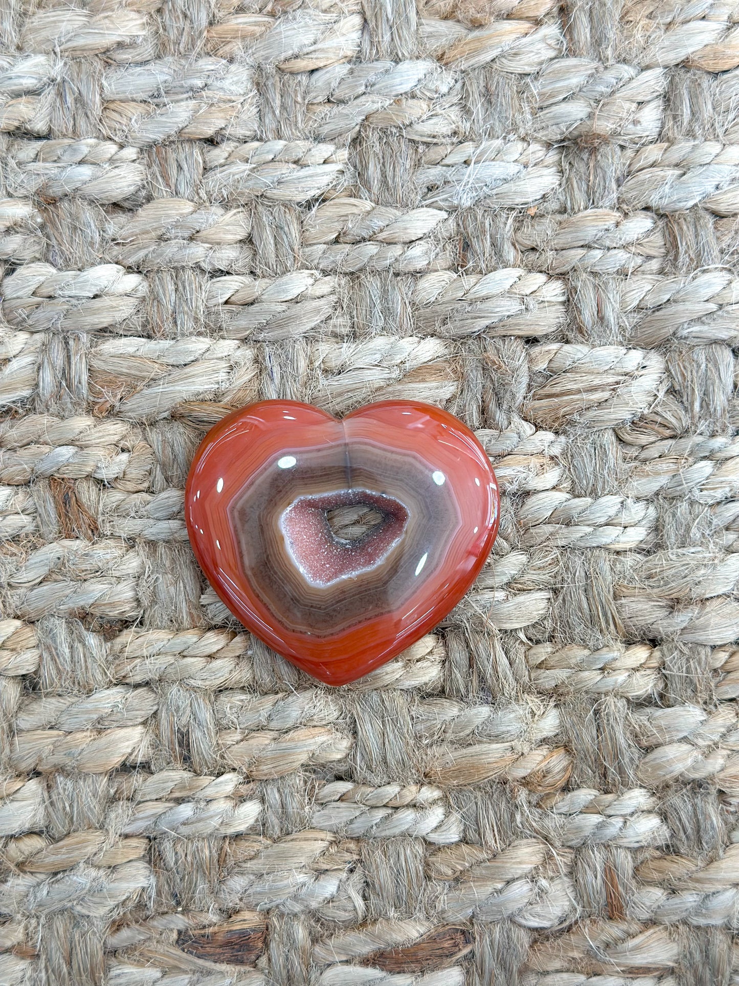Carnelian Hearts