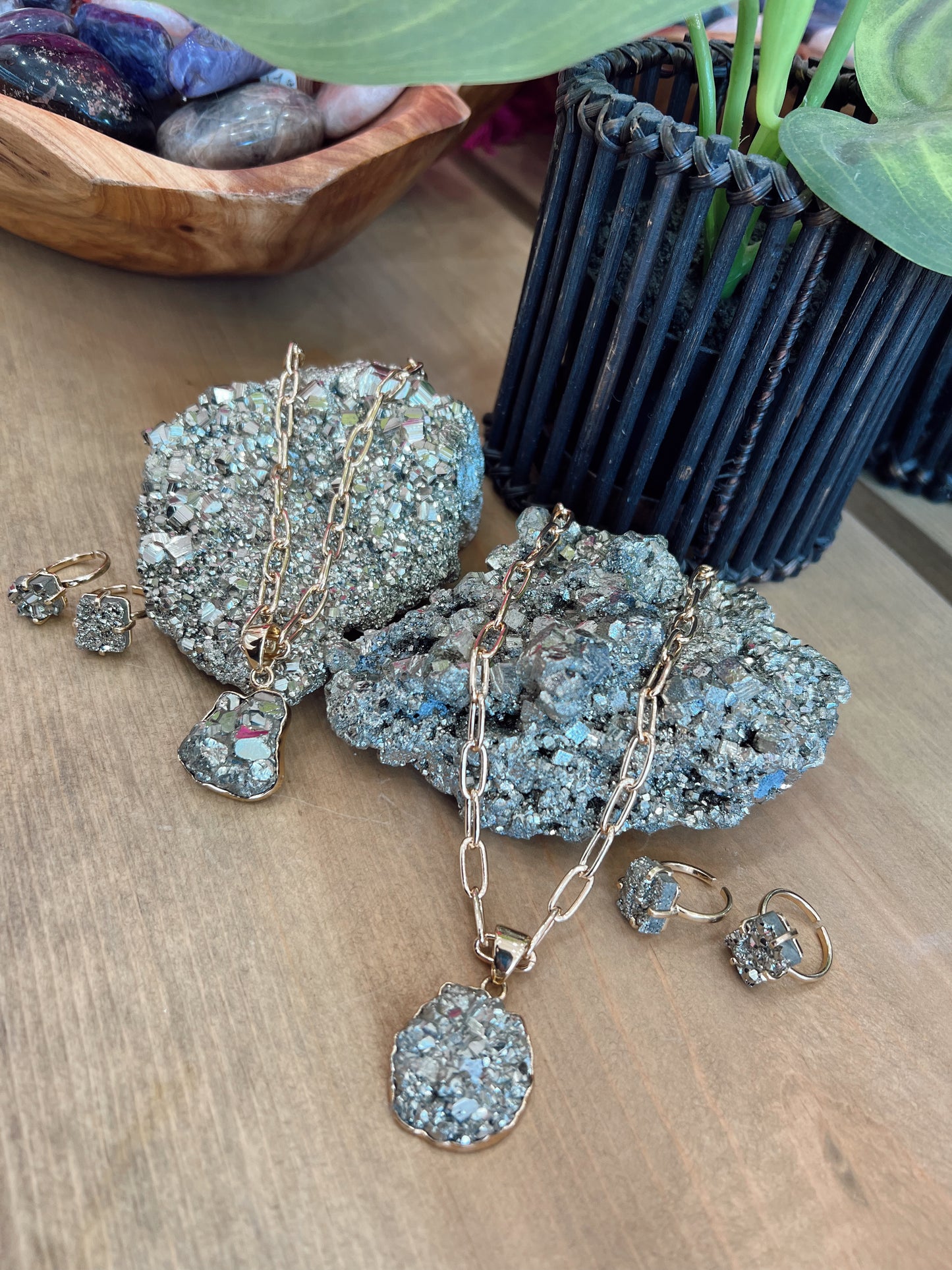 Prosperity (Pyrite) Necklaces