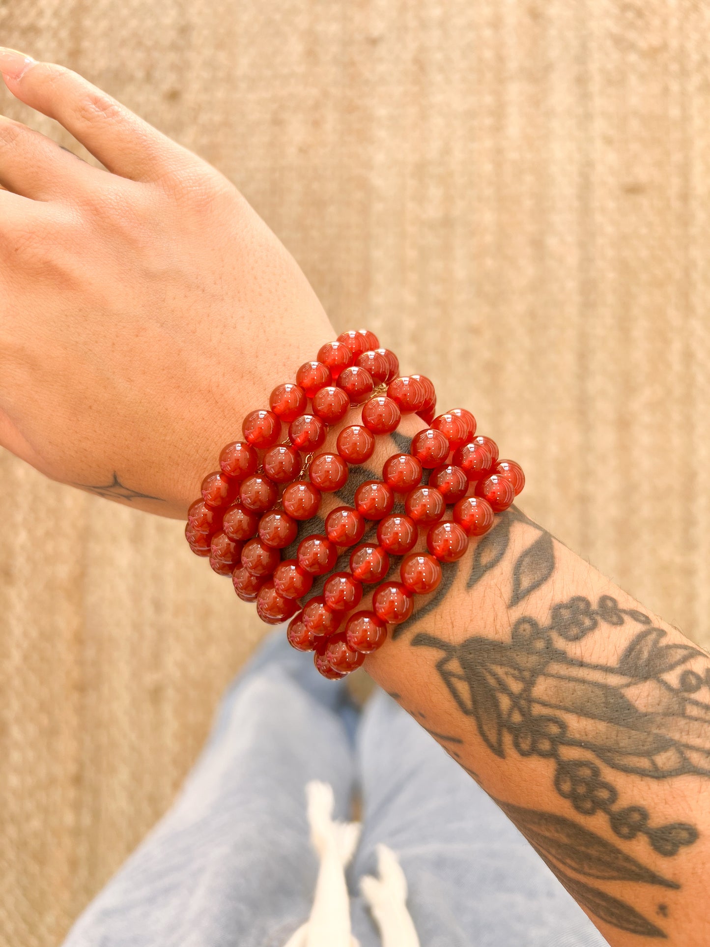 Carnelian Bracelet