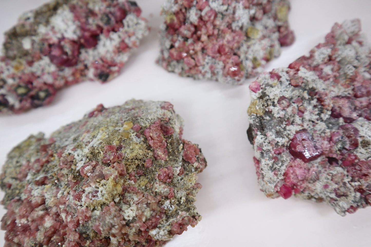 Pink Garnet Collection