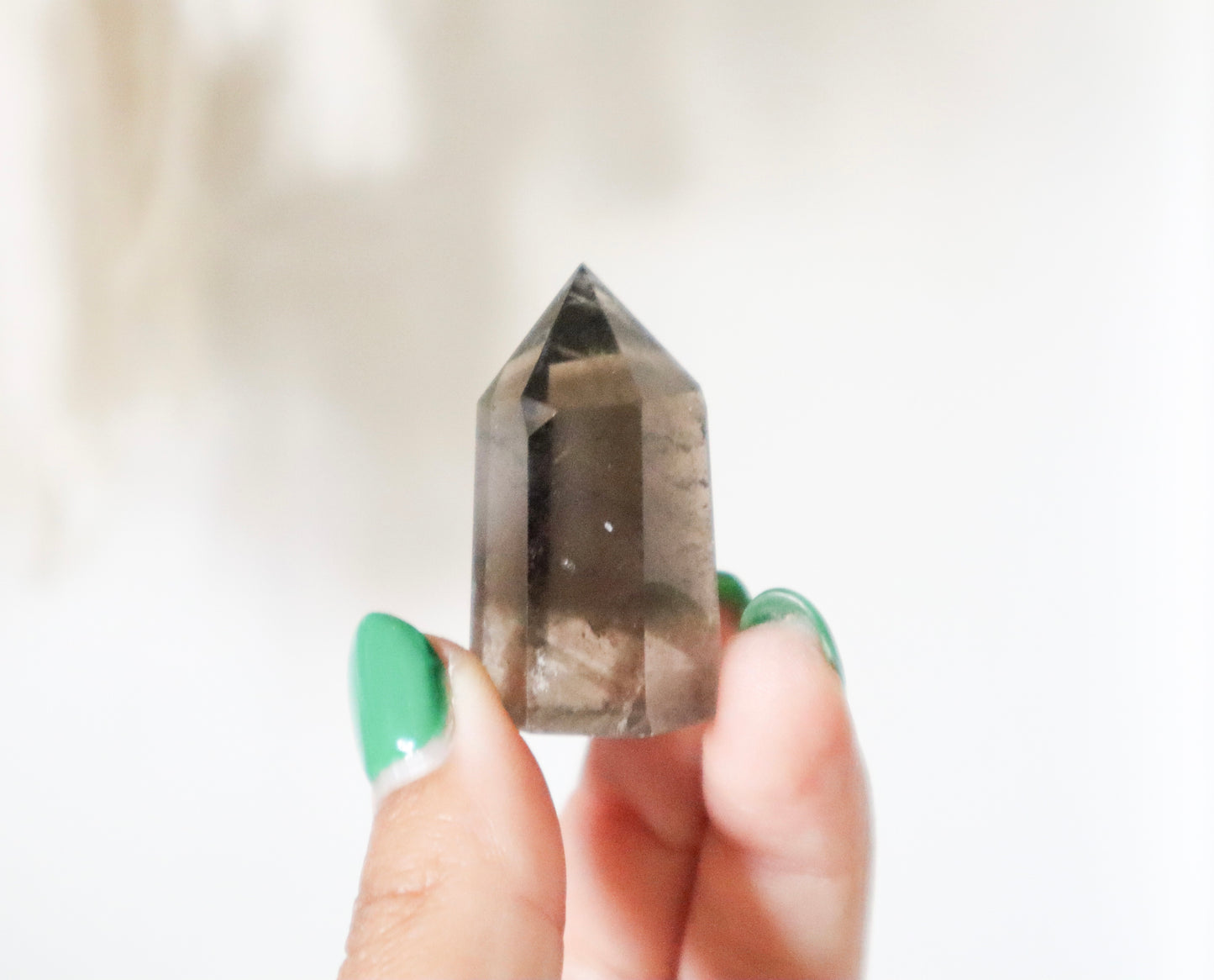 Smokey Quartz Tower (small)