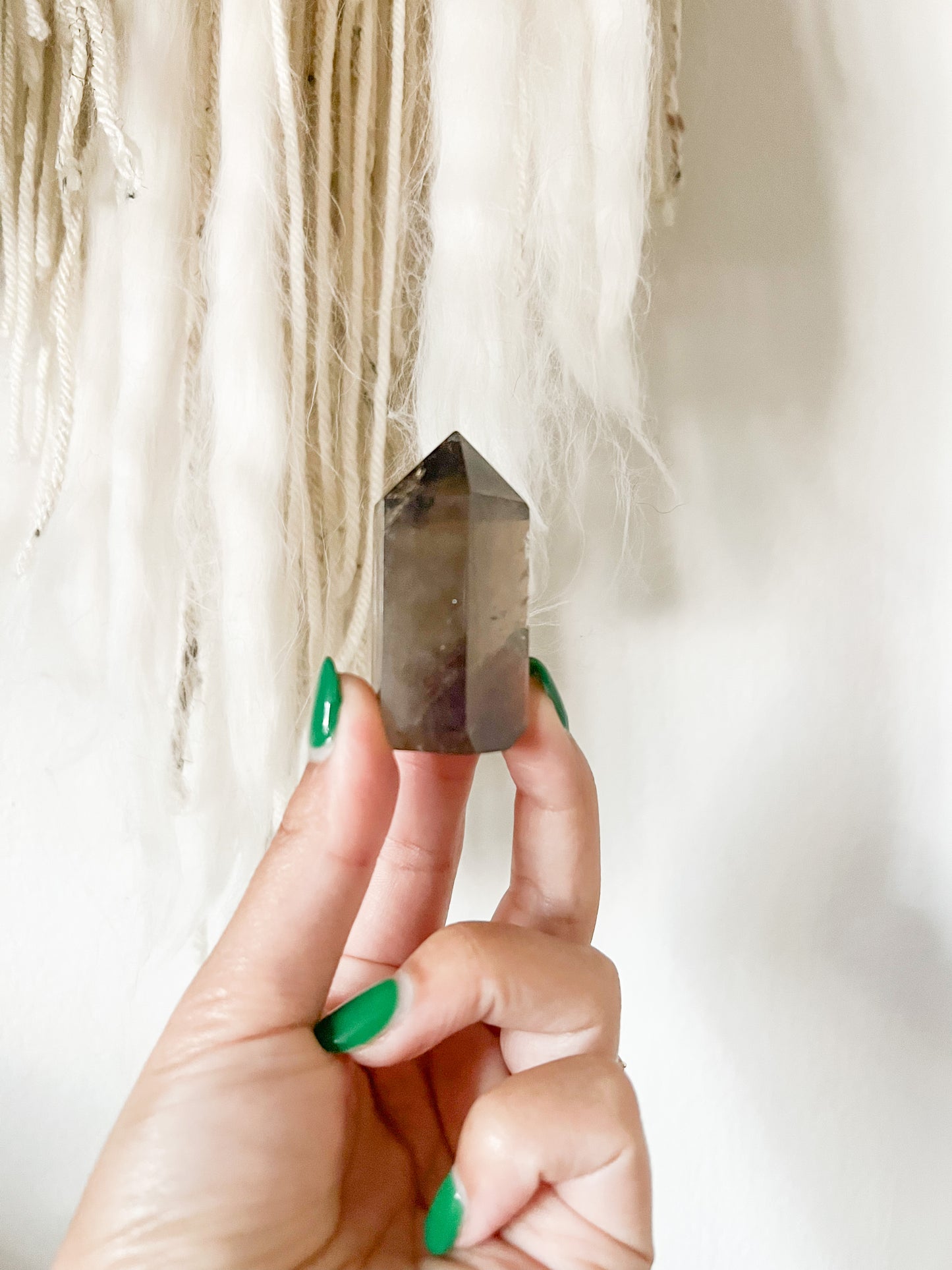 20 Smokey Quartz Tower