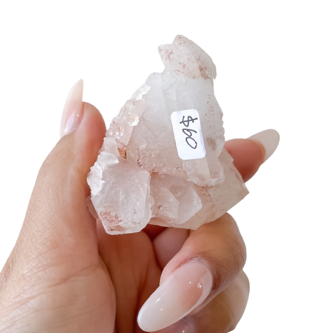 65 Himalayan Quartz Cluster