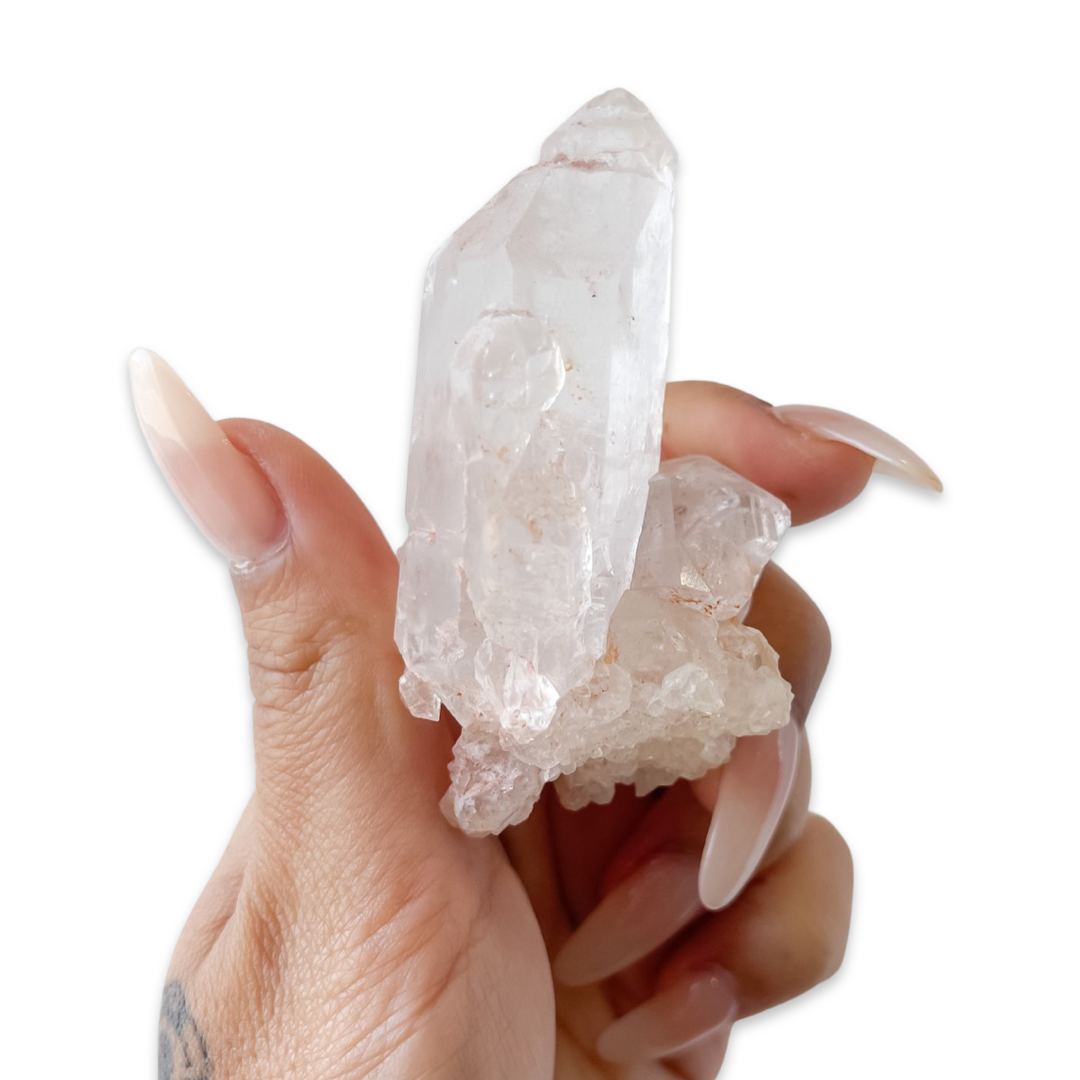 60 Himalayan Quartz Cluster