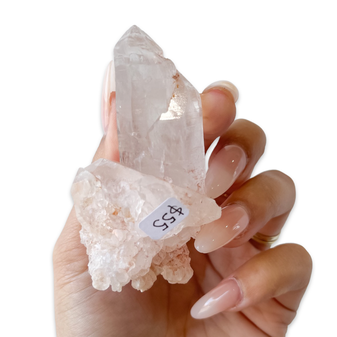 60 Himalayan Quartz Cluster