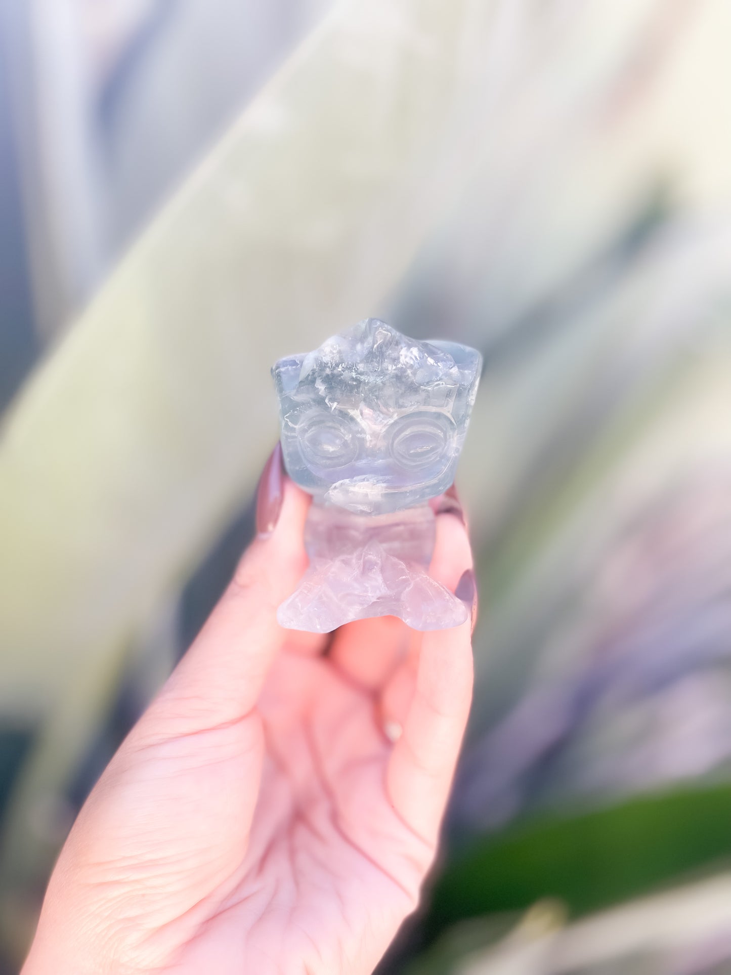 I am Groot Crystal Carvings