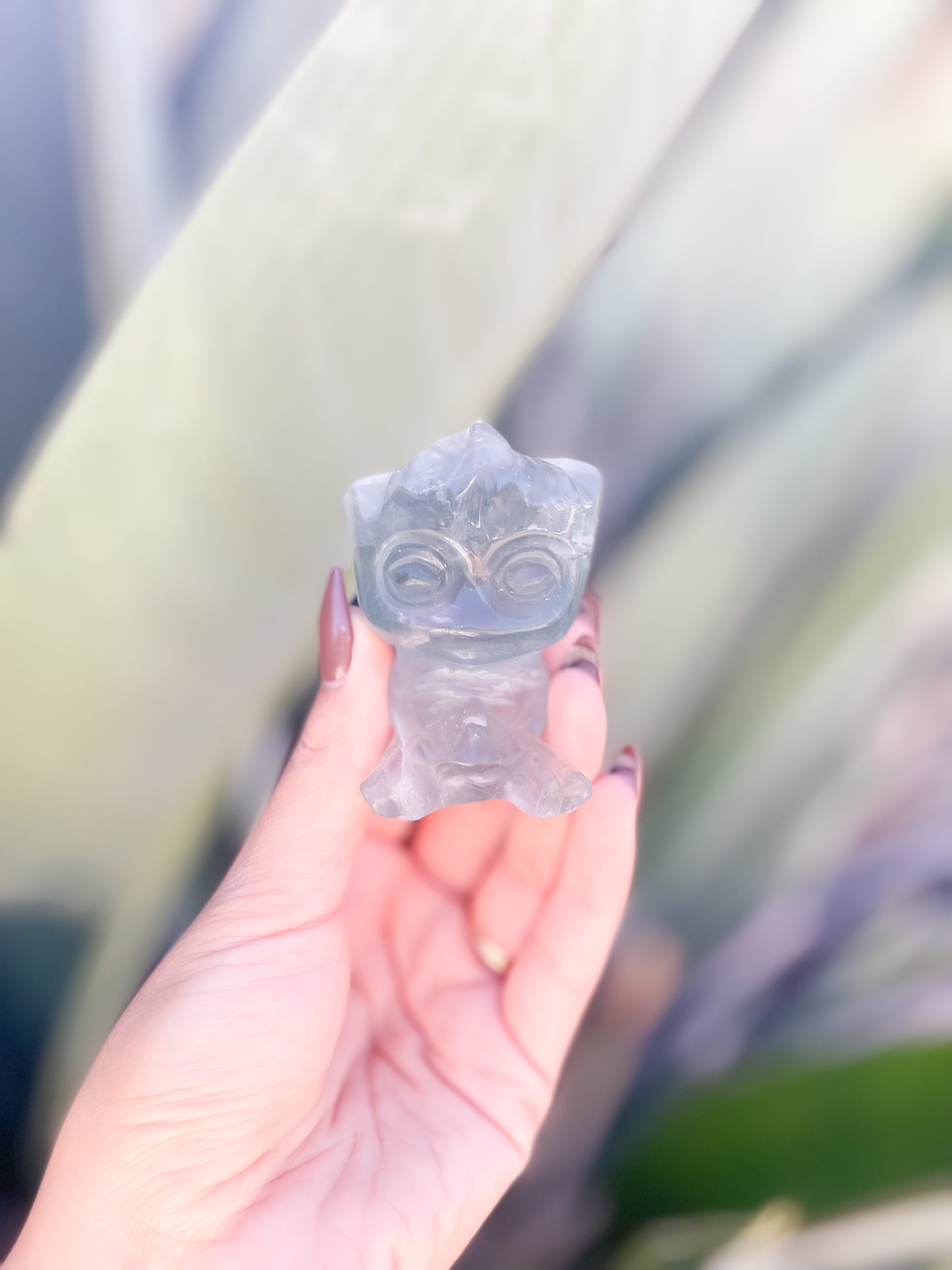 I am Groot Crystal Carvings