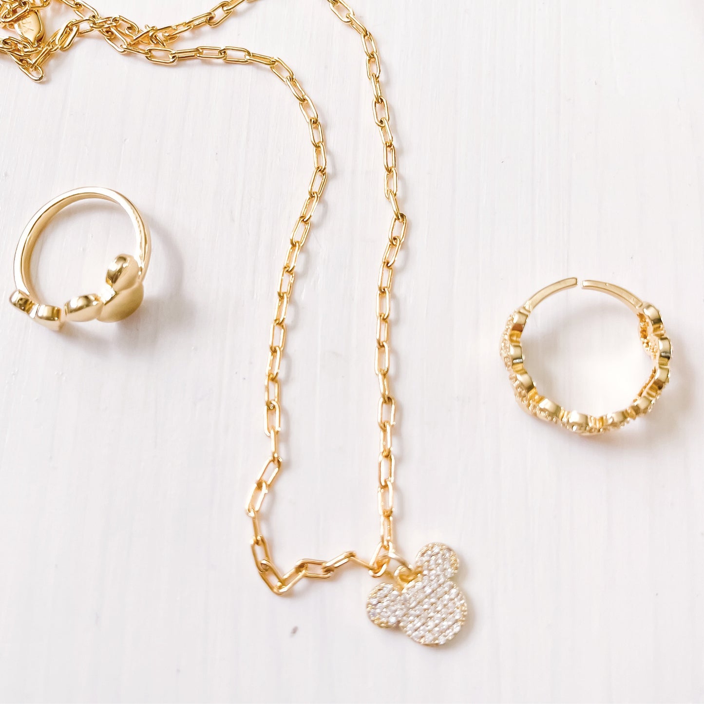Jolly Mickey Necklace