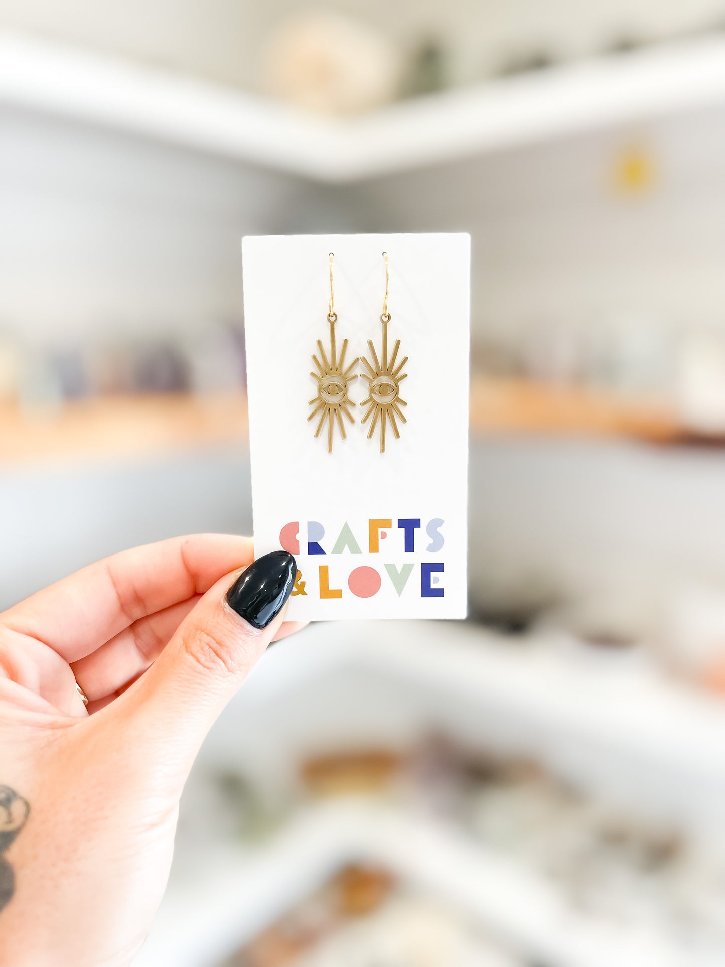 Evil Eye Earrings