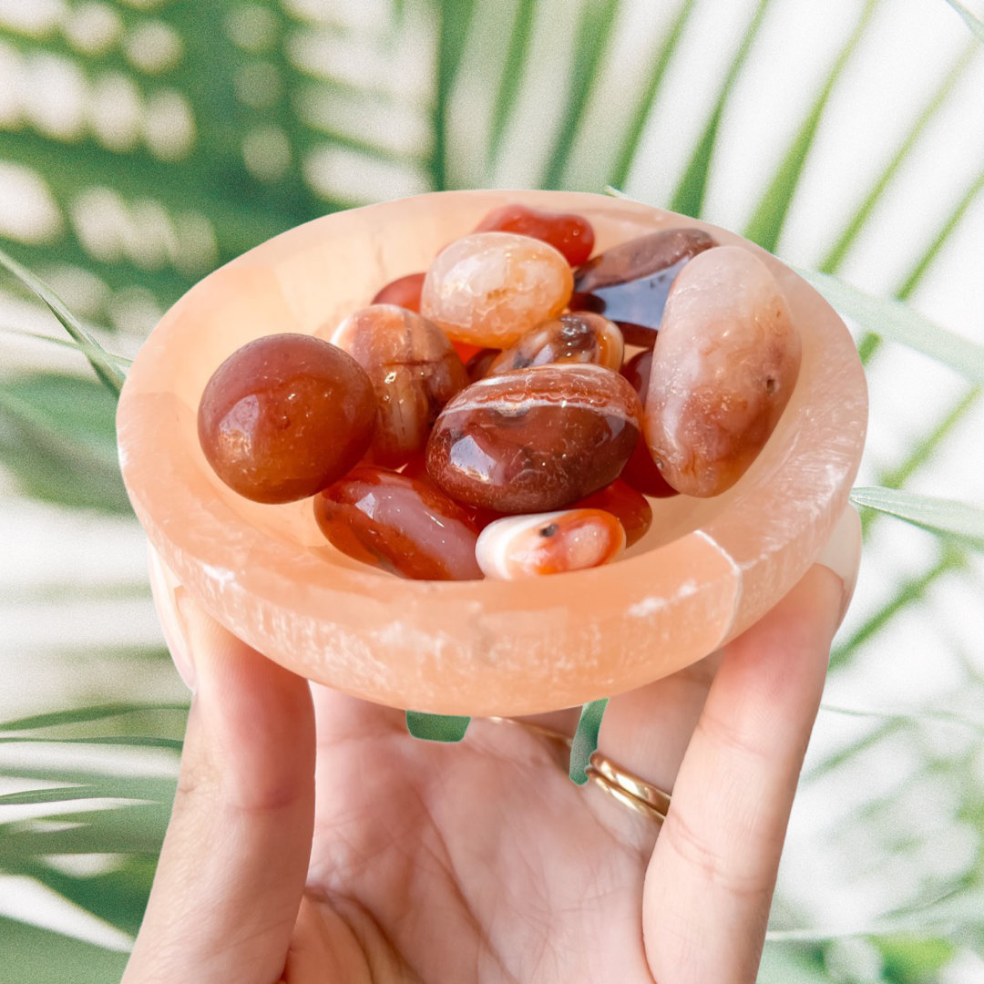 Carnelian Tumble