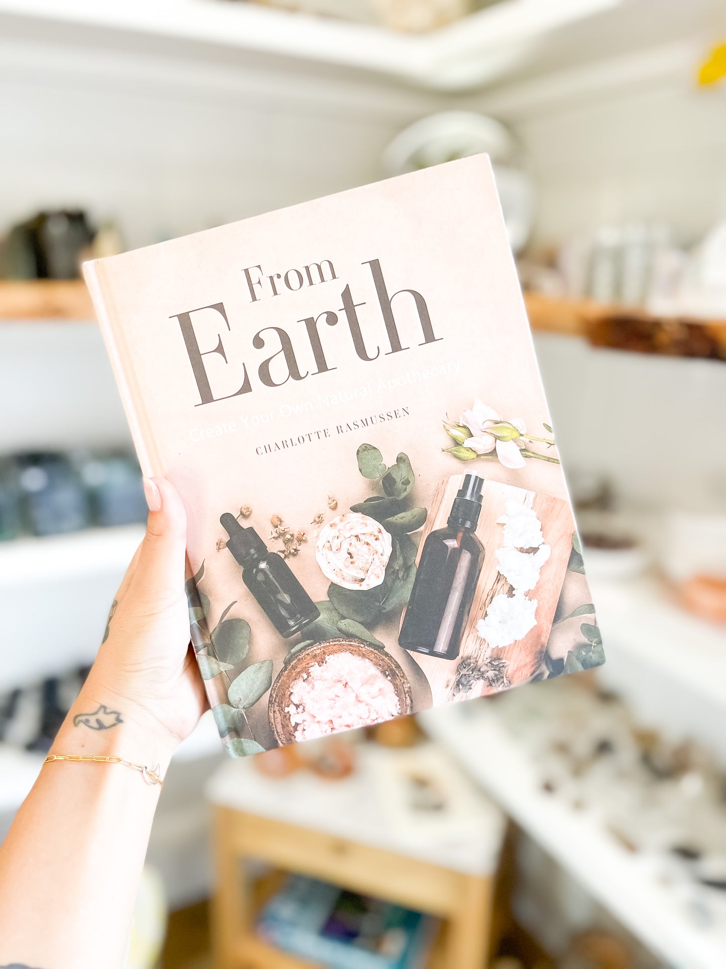 From Earth create your own natural apothecary