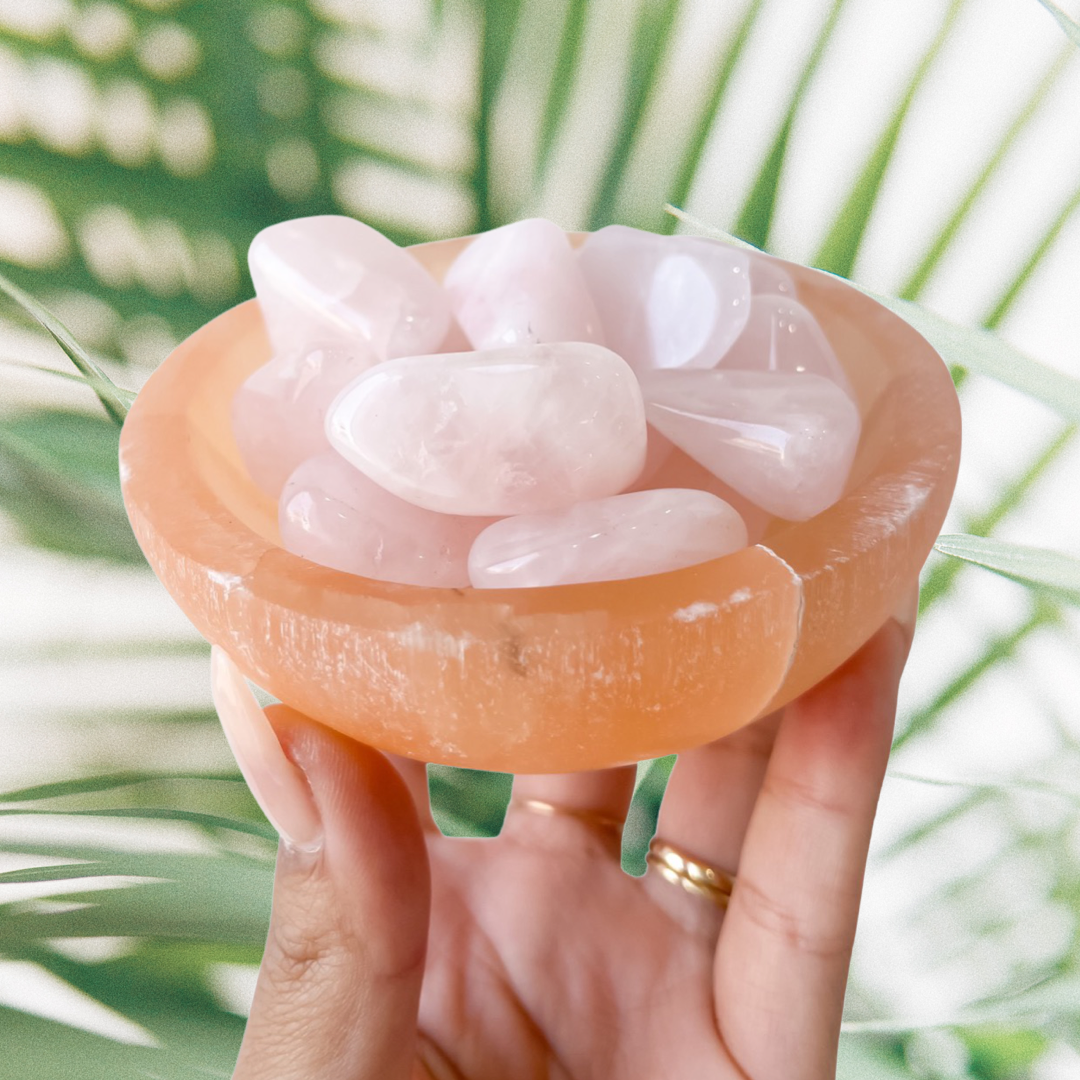 Rose Quartz Tumble