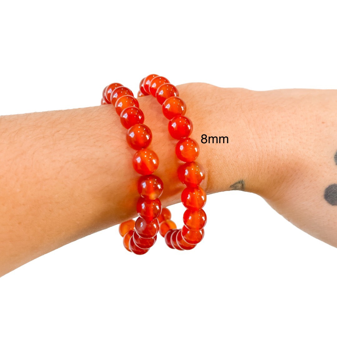 Carnelian Bracelet