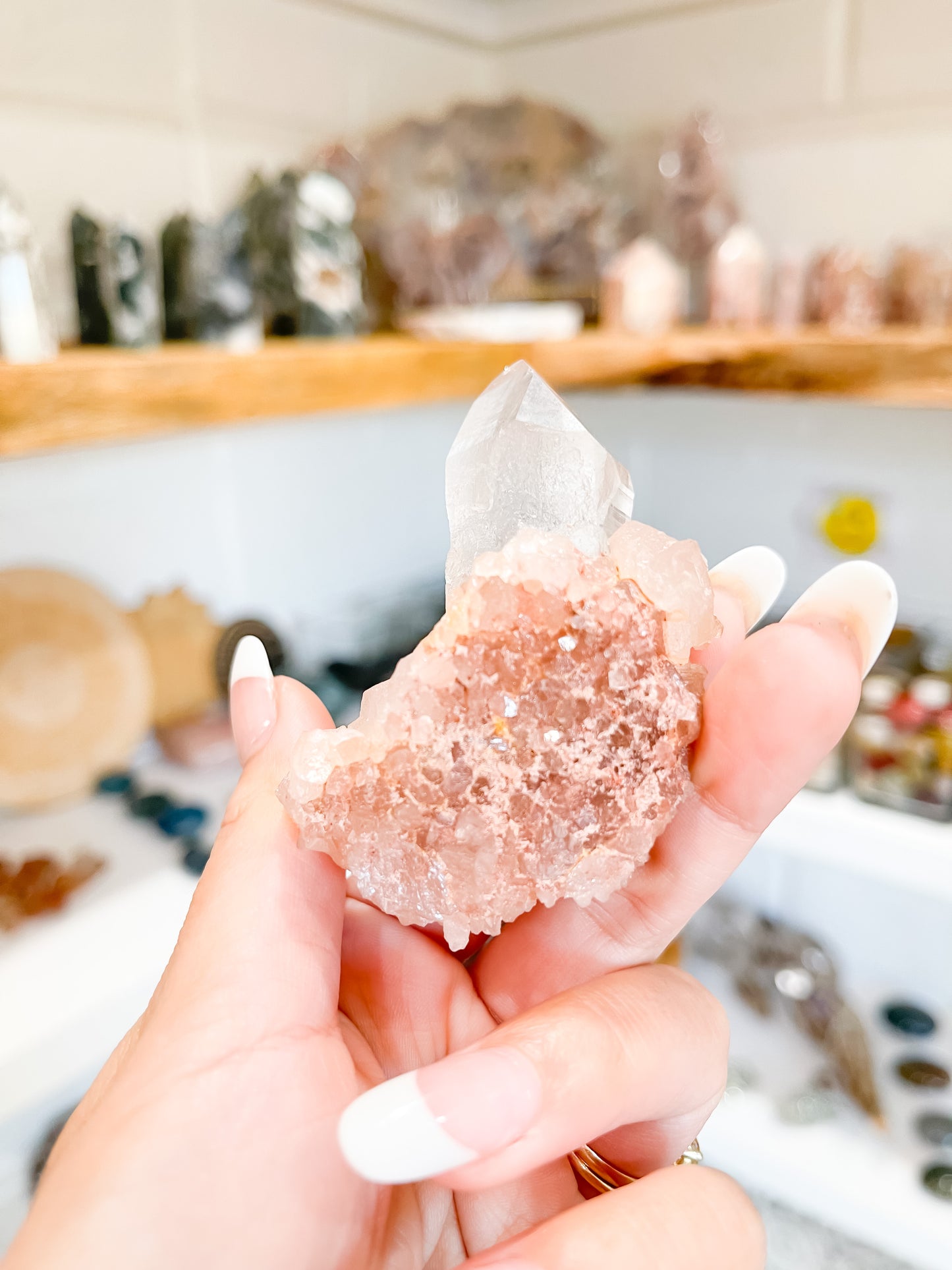75 Himalayan Quartz Cluster