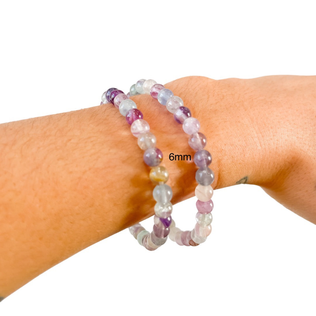 Rainbow Fluorite Bracelet