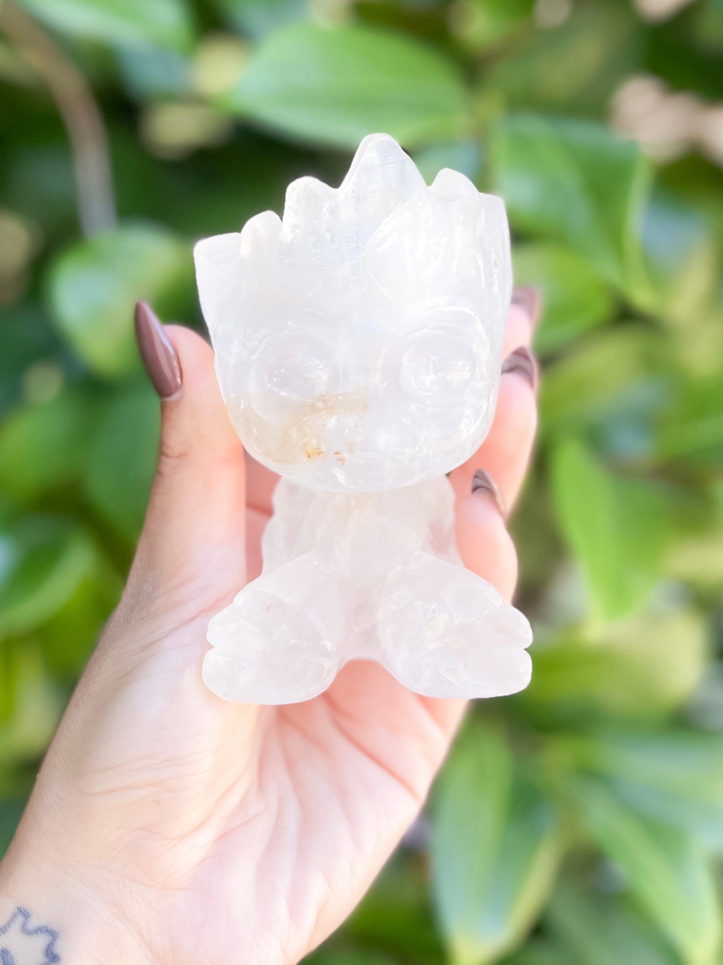 I am Groot Crystal Carvings