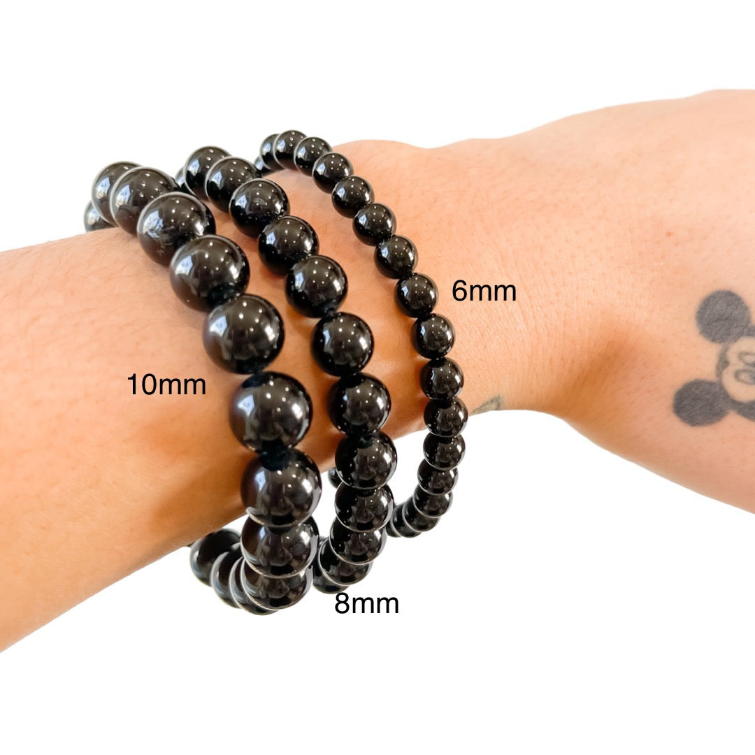 Black Tourmaline Bracelet
