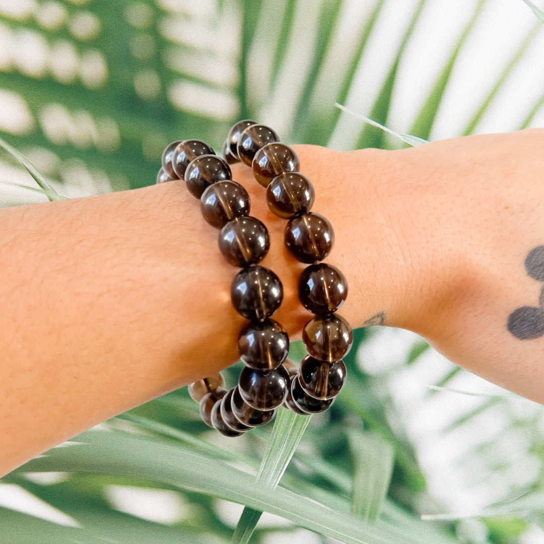 Smokey Quartz Bracelet