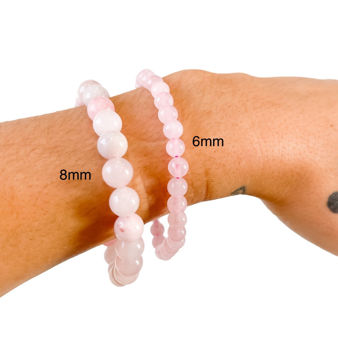 Rose Quartz Bracelet