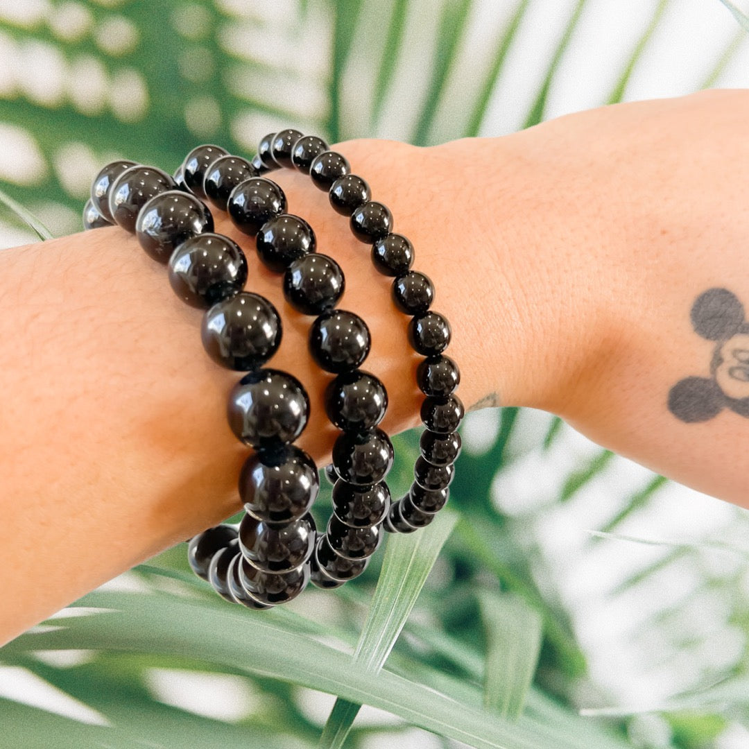 Black Tourmaline Bracelet