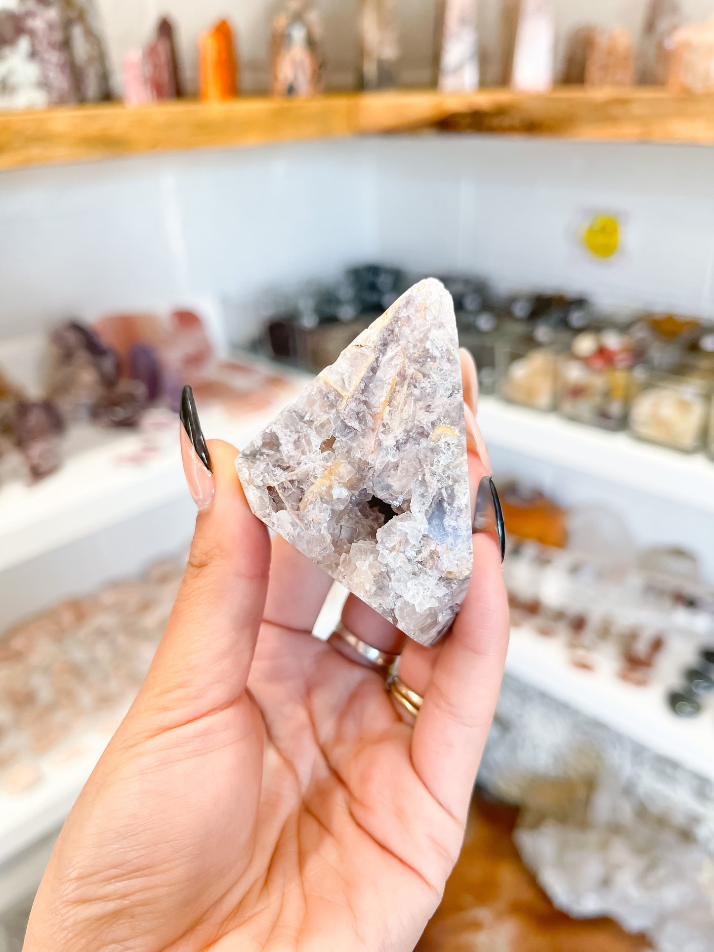 31 Purple Sphalerite