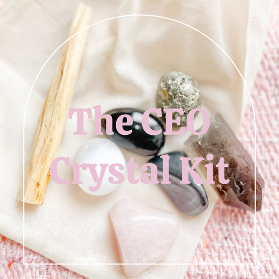 Our must have crystals for the working CEO