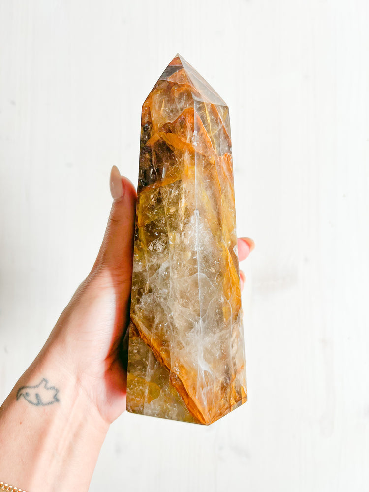 Golden Healer Quartz