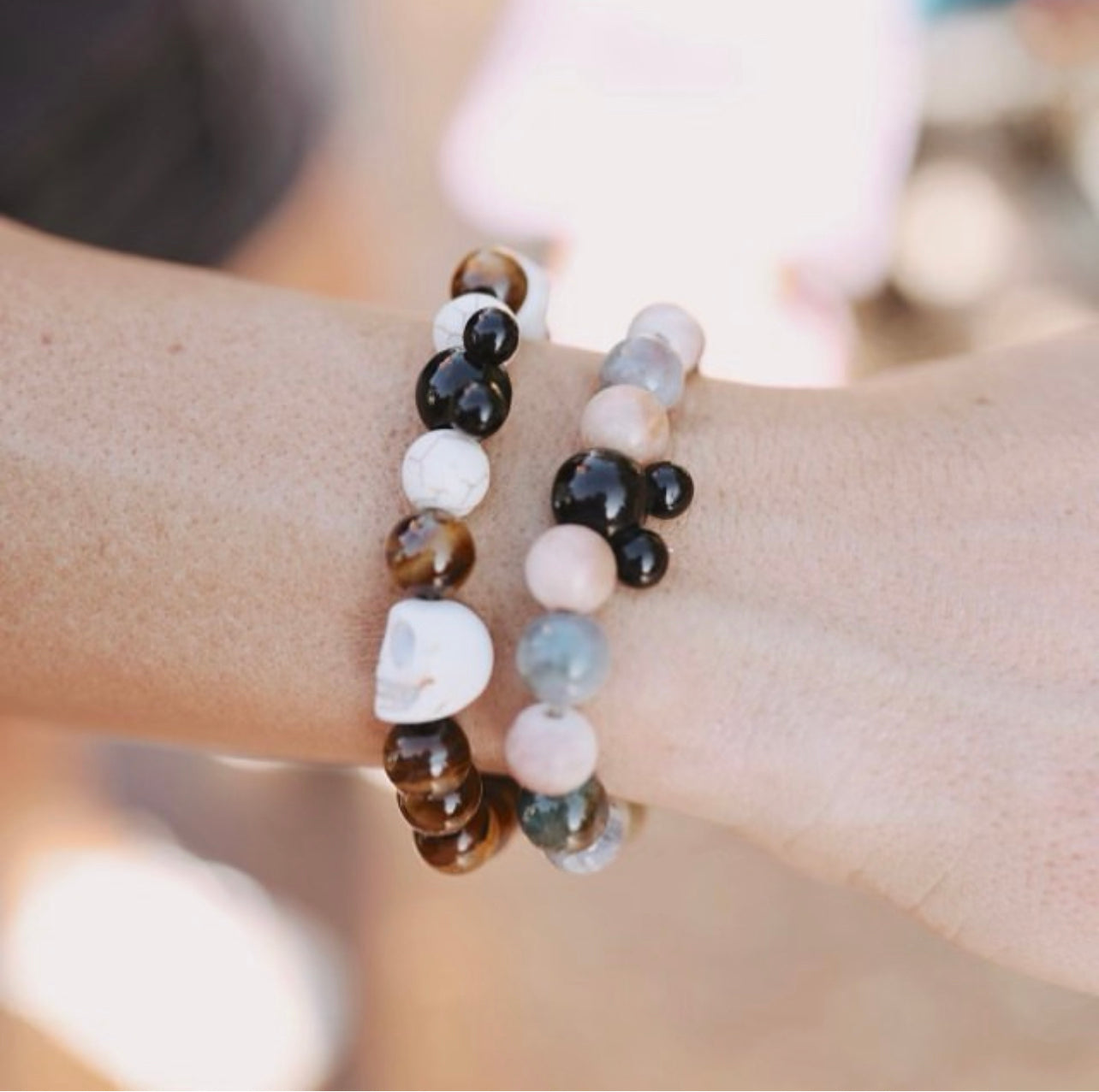 2 Adventure and Beyond Bracelets