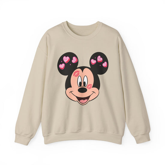 Valentines Mickey Crewneck Sweatshirt