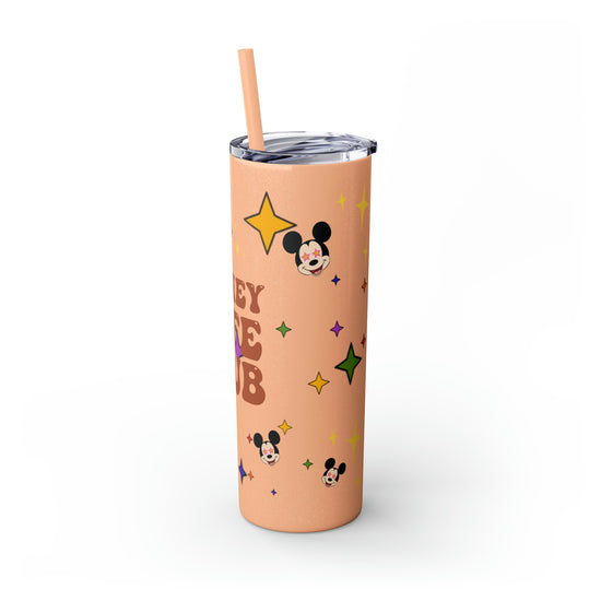 Load image into Gallery viewer, Disney Wife Club Skinny Tumbler with Straw, 20oz
