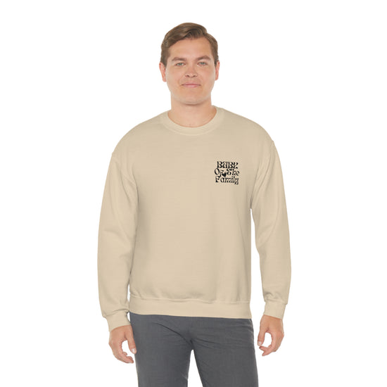 Load image into Gallery viewer, Baby of the Family Crewneck Sweatshirt
