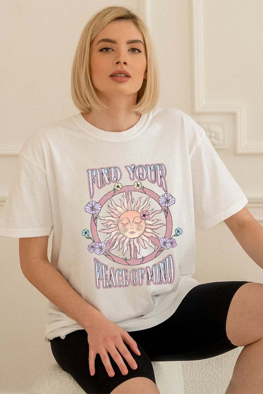 Load image into Gallery viewer, Peace of Mind Graphic Tee
