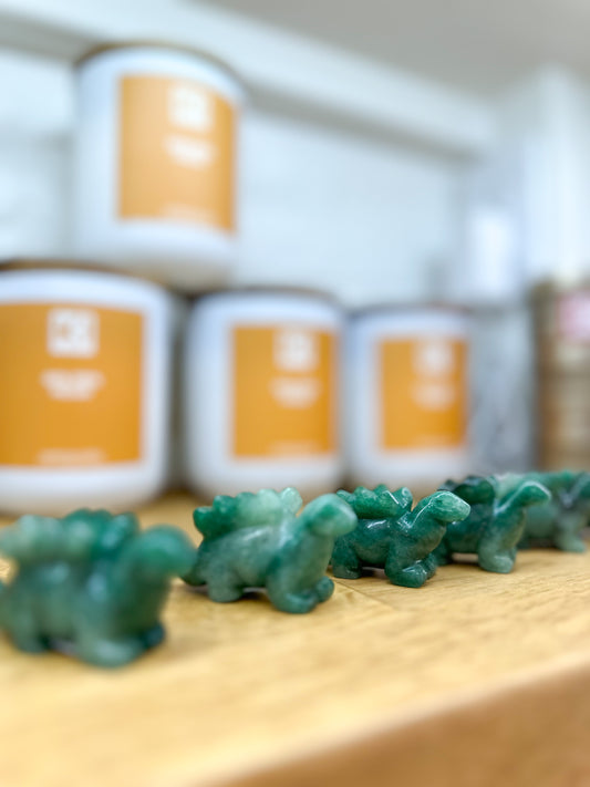 Mini Dino Carvings