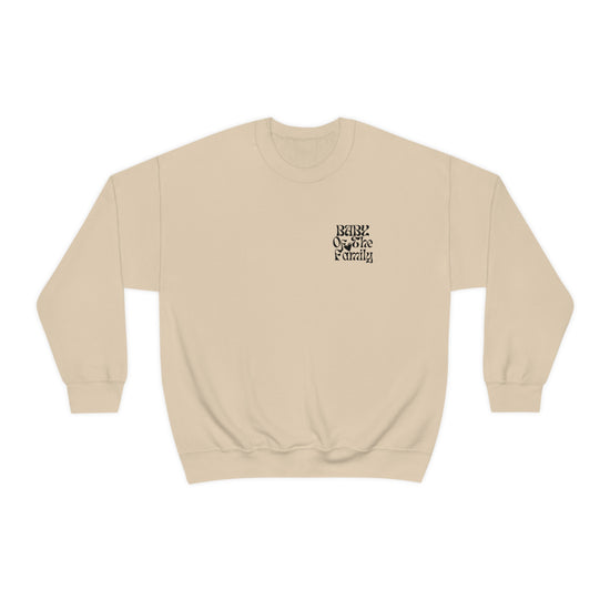 Baby of the Family Crewneck Sweatshirt