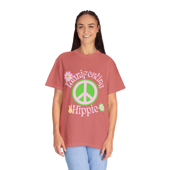Load image into Gallery viewer, Manifesting Hippie Tee
