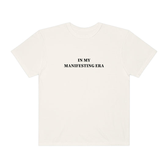 In my Manifesting Era T-Shirt