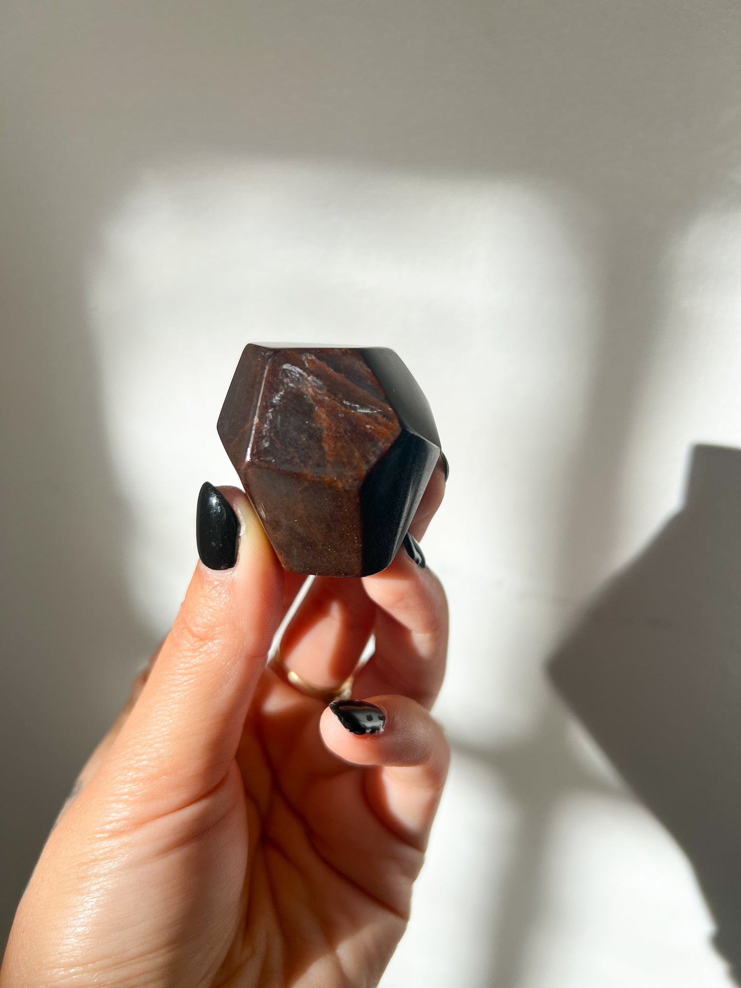 Polished Garnet