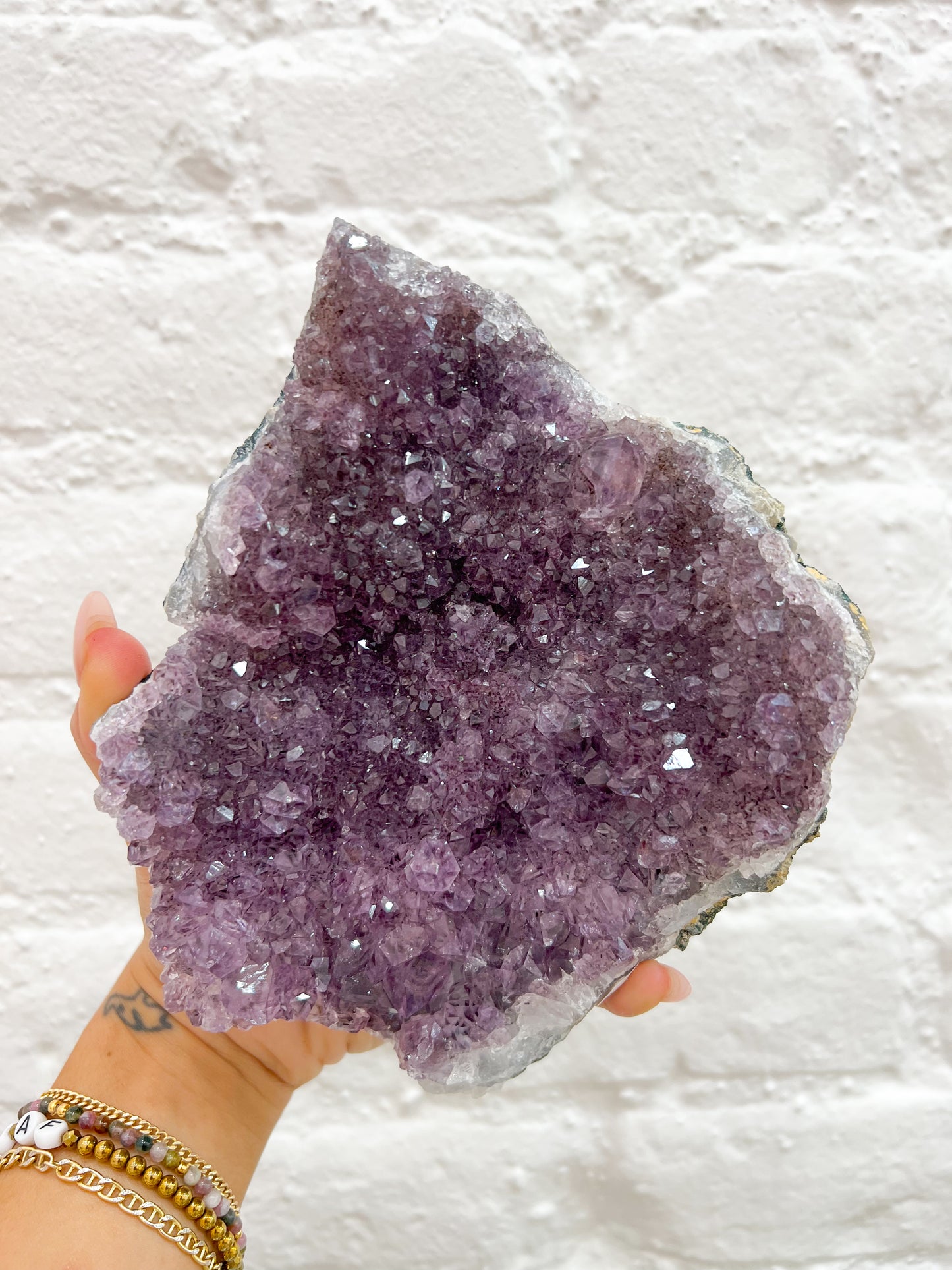 100 Amethyst Cluster