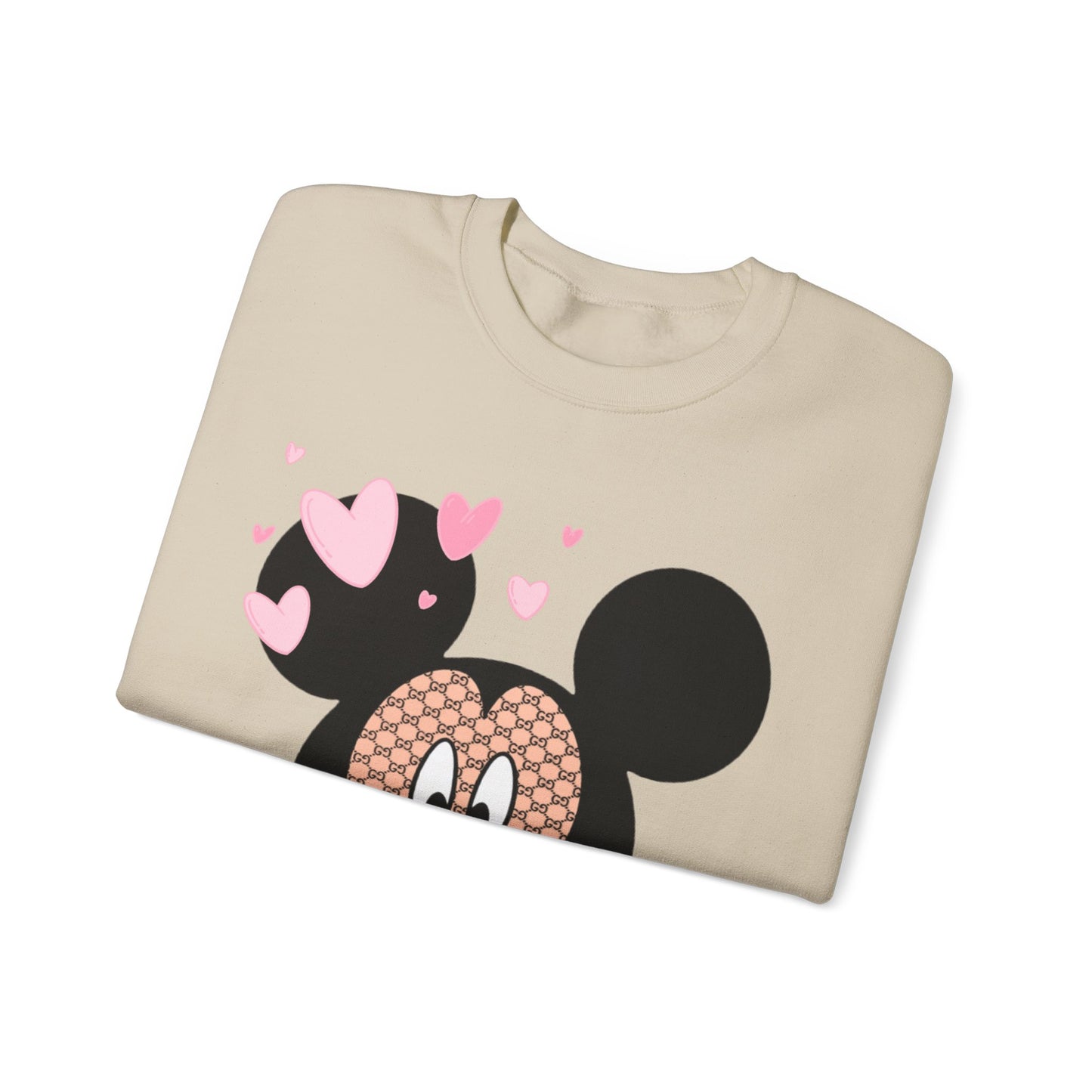 Load image into Gallery viewer, Valentine’s Gucci Mickey Crewneck Sweatshirt
