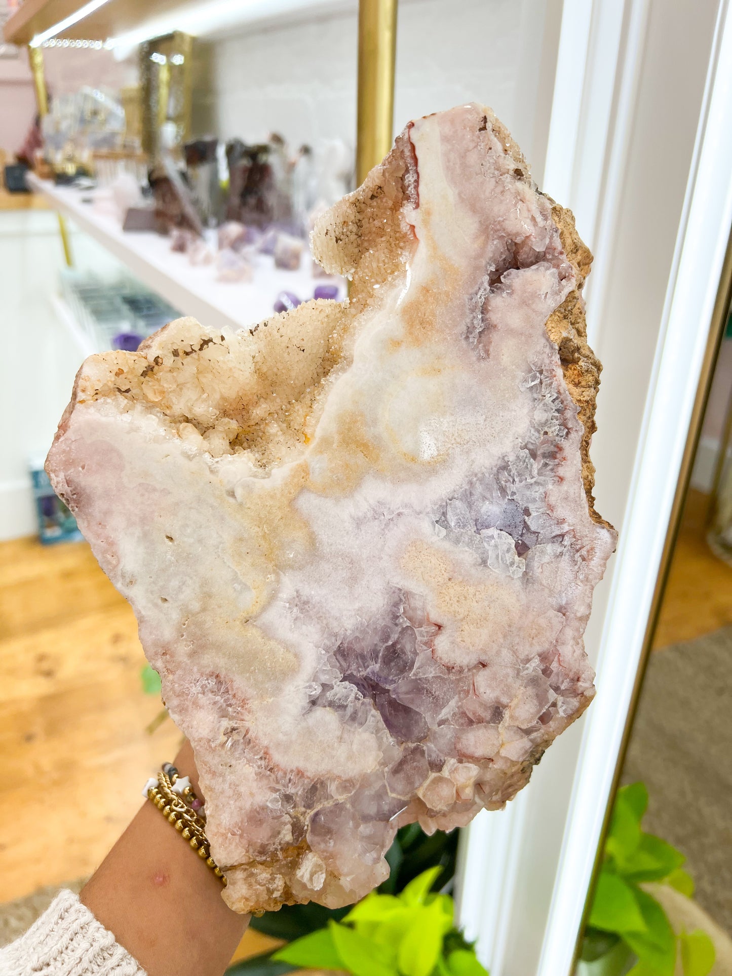 263 pink amethyst